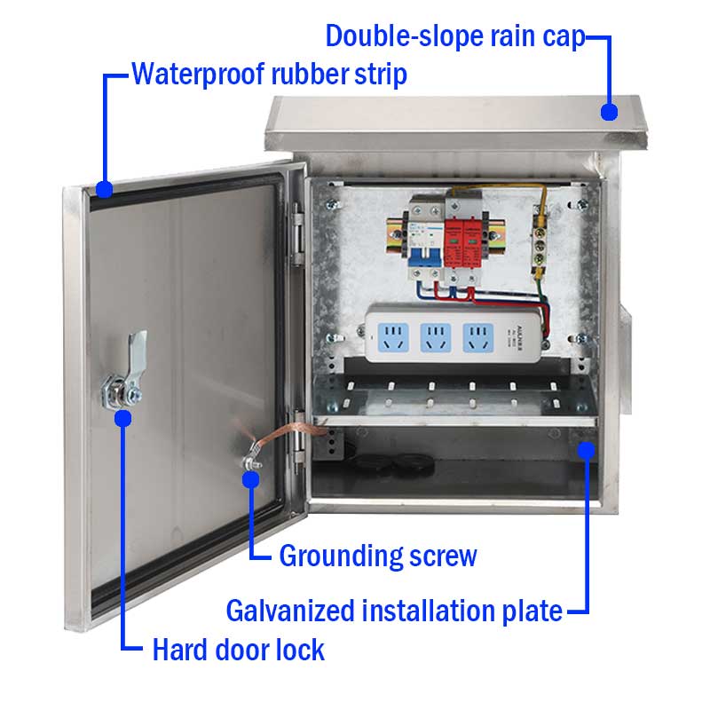 เหตุใดจึงพิจารณากล่องกระจายโลหะคุณภาพสูง？