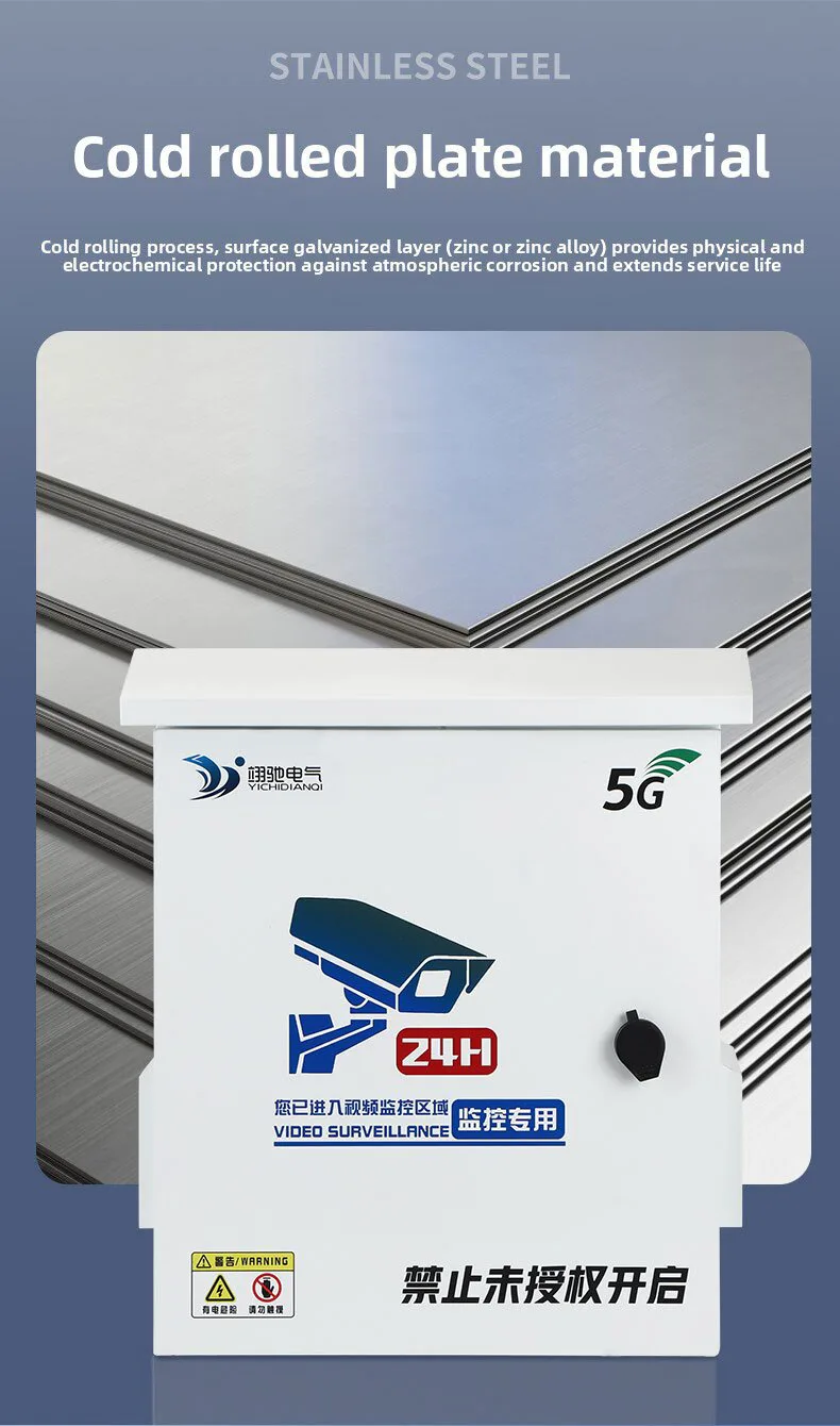 Iron Monitoring Box