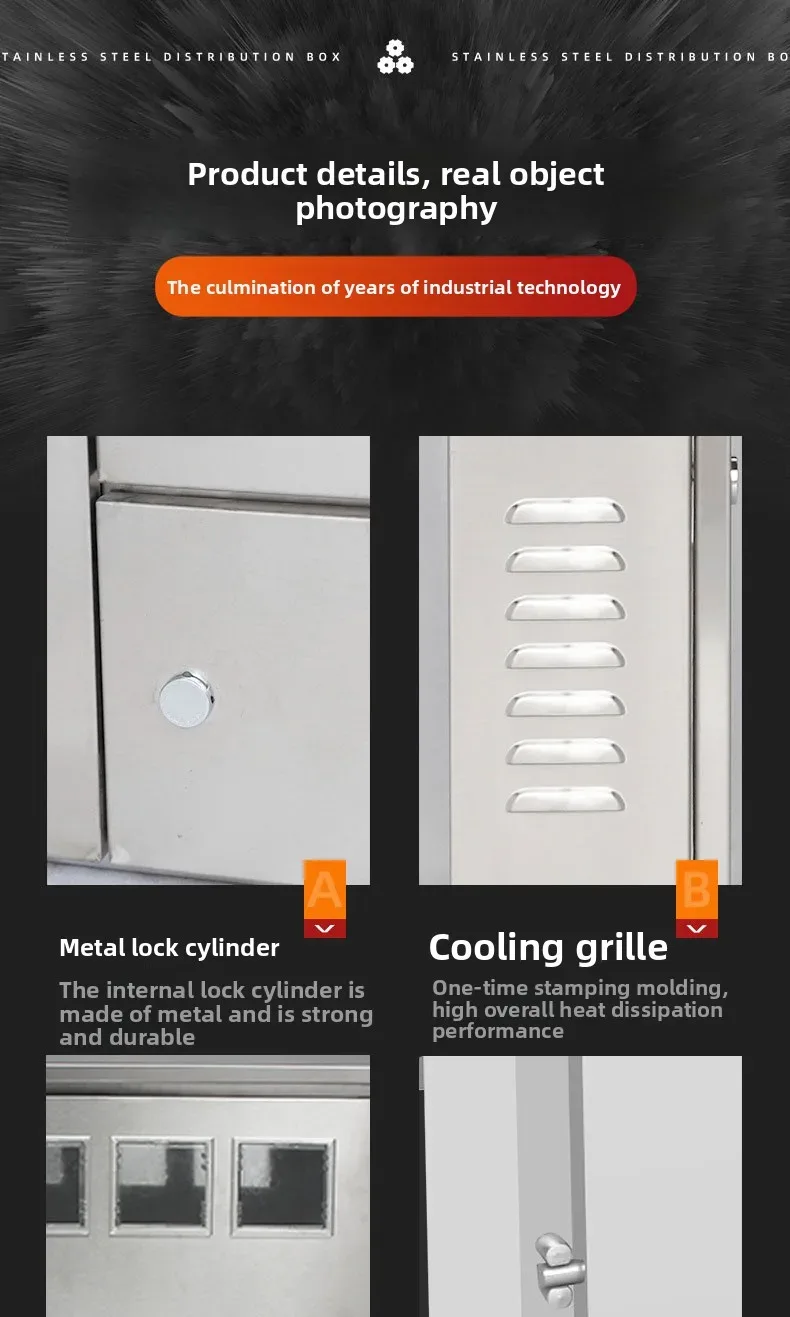 PZ-30 Concealed-Mounted Plastic Panel Distribution Box