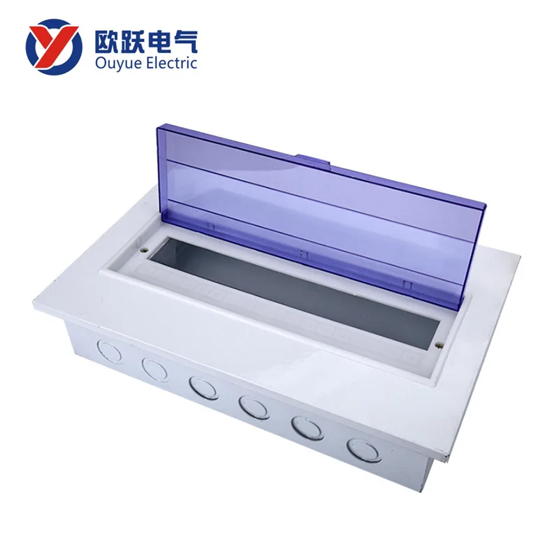 PZ-30 กล่องกระจายแผงพลาสติกแบบปกปิด