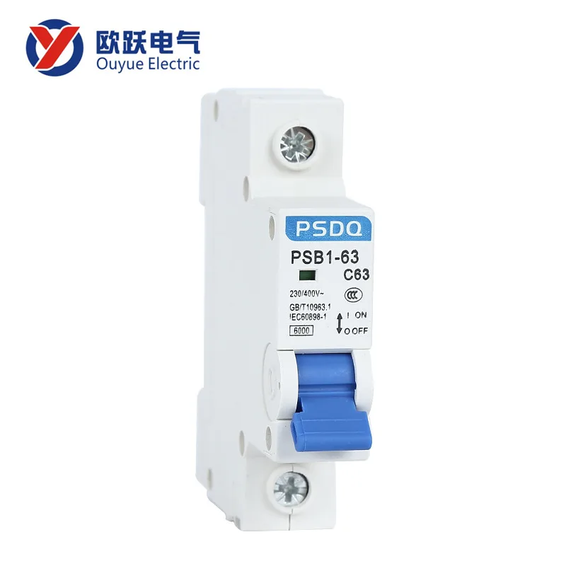 เซอร์กิตเบรกเกอร์ขนาดเล็ก 1P