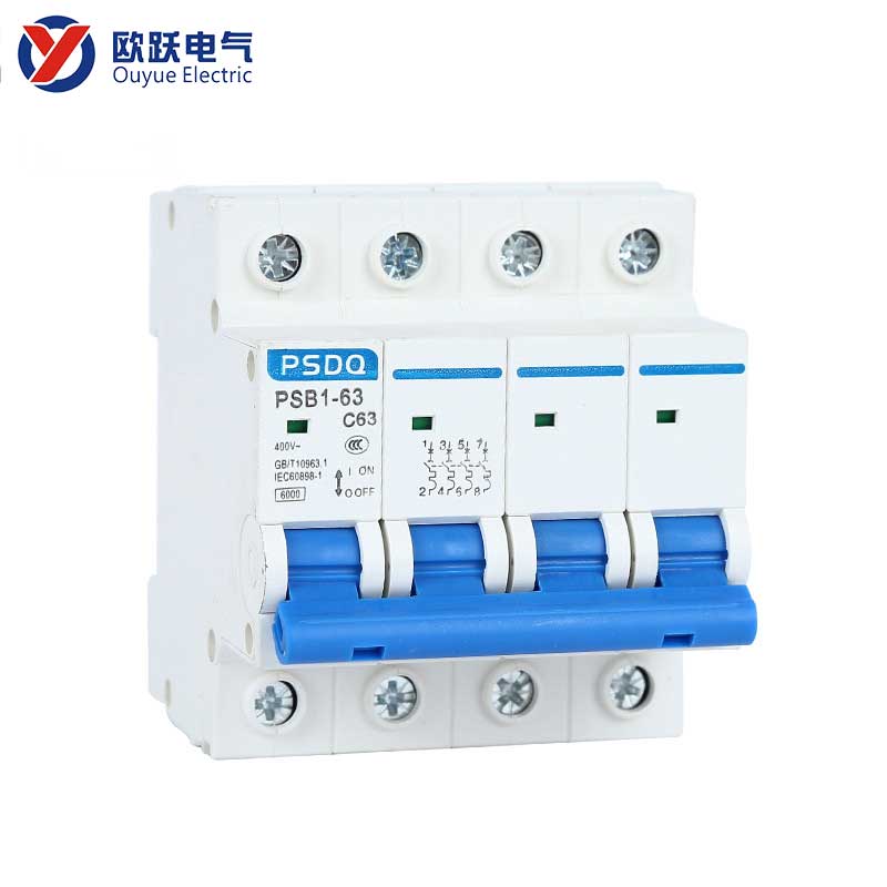 เซอร์กิตเบรกเกอร์ขนาดเล็ก 4P