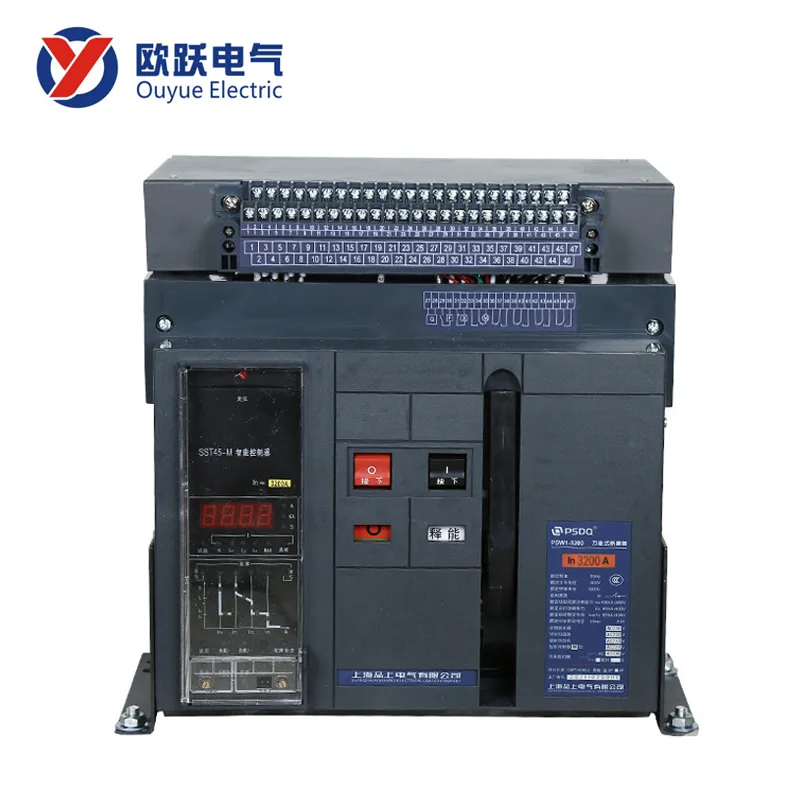 ยูนิเวอร์แซลเซอร์กิตเบรกเกอร์ แบบอยู่กับที่ 3200A 3P